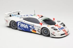 McLaren F1 GTR BMW Motorsport #42 J. Lehto / S. Soper / N. Piquet 24 Hours of Le Mans 1997 Minichamps 1:18 530133742 Μέταλλο - εικόνα 6 από 8