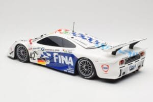 McLaren F1 GTR BMW Motorsport #42 J. Lehto / S. Soper / N. Piquet 24 Hours of Le Mans 1997 Minichamps 1:18 530133742 Μέταλλο - εικόνα 7 από 8