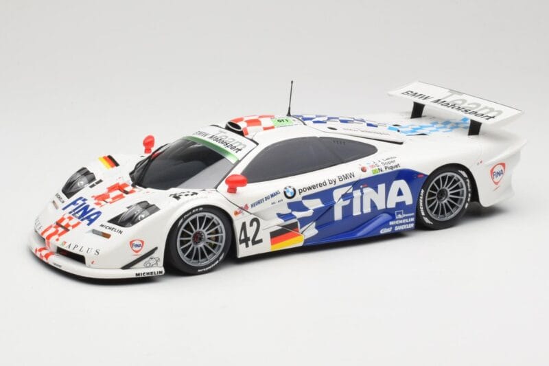 McLaren F1 GTR BMW Motorsport #42 J. Lehto / S. Soper / N. Piquet 24 Hours of Le Mans 1997 Minichamps 1:18 530133742 Μέταλλο