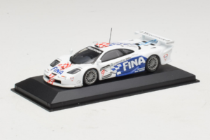 McLaren F1 GTR #9 Fina P. Kox / R. Ravaglia / A. Montermini 24 Hours of Le Mans 1997 Minichamps 1:43 MCLAREN002 Μέταλλο - εικόνα 2 από 5