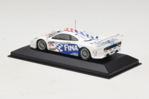 McLaren F1 GTR #9 Fina P. Kox / R. Ravaglia / A. Montermini 24 Hours of Le Mans 1997 Minichamps 1:43 MCLAREN002 Μέταλλο - εικόνα 3 από 5