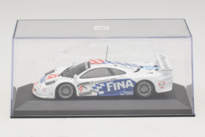 McLaren F1 GTR #9 Fina P. Kox / R. Ravaglia / A. Montermini 24 Hours of Le Mans 1997 Minichamps 1:43 MCLAREN002 Μέταλλο - εικόνα 4 από 5