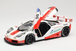 McLaren F1 GTR GT1 #30 West Competition J. Nielsen 1996 UT Models 1:18 39624 Μέταλλο - εικόνα 2 από 8