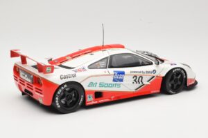 McLaren F1 GTR GT1 #30 West Competition J. Nielsen 1996 UT Models 1:18 39624 Μέταλλο - εικόνα 3 από 8