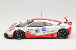McLaren F1 GTR GT1 #30 West Competition J. Nielsen 1996 UT Models 1:18 39624 Μέταλλο - εικόνα 4 από 8