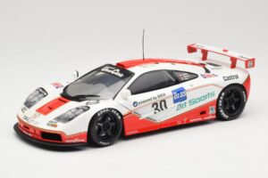 McLaren F1 GTR GT1 #30 West Competition J. Nielsen 1996 UT Models 1:18 39624 Μέταλλο