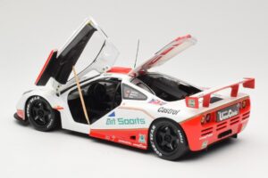 McLaren F1 GTR GT1 #30 West Competition J. Nielsen 1996 UT Models 1:18 39624 Μέταλλο - εικόνα 5 από 8