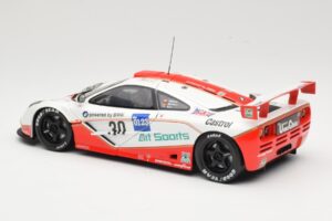 McLaren F1 GTR GT1 #30 West Competition J. Nielsen 1996 UT Models 1:18 39624 Μέταλλο - εικόνα 7 από 8