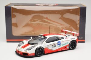 McLaren F1 GTR GT1 #30 West Competition J. Nielsen 1996 UT Models 1:18 39624 Μέταλλο - εικόνα 8 από 8