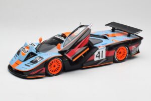 McLaren F1 GTR Gulf #41 P. Gounon / S. Oloffson 24 Hours of Le Mans 1997 Minichamps 1:18 530133741 Μέταλλο - εικόνα 2 από 8