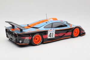 McLaren F1 GTR Gulf #41 P. Gounon / S. Oloffson 24 Hours of Le Mans 1997 Minichamps 1:18 530133741 Μέταλλο - εικόνα 3 από 8