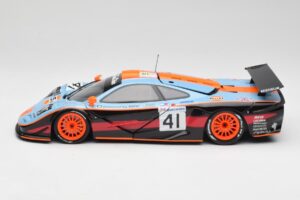 McLaren F1 GTR Gulf #41 P. Gounon / S. Oloffson 24 Hours of Le Mans 1997 Minichamps 1:18 530133741 Μέταλλο - εικόνα 4 από 8