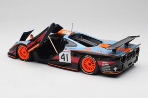 McLaren F1 GTR Gulf #41 P. Gounon / S. Oloffson 24 Hours of Le Mans 1997 Minichamps 1:18 530133741 Μέταλλο - εικόνα 5 από 8