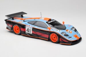 McLaren F1 GTR Gulf #41 P. Gounon / S. Oloffson 24 Hours of Le Mans 1997 Minichamps 1:18 530133741 Μέταλλο - εικόνα 6 από 8