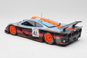 McLaren F1 GTR Gulf #41 P. Gounon / S. Oloffson 24 Hours of Le Mans 1997 Minichamps 1:18 530133741 Μέταλλο - εικόνα 7 από 8