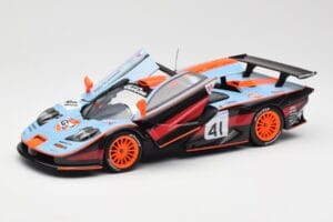 McLaren F1 GTR #41 P-H. Raphanel / C. Gounon / A. Olofsson 24 Hours of Le Mans 1997 UT Models 1:18 39727 Μέταλλο - εικόνα 2 από 8