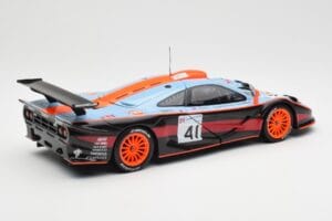 McLaren F1 GTR #41 P-H. Raphanel / C. Gounon / A. Olofsson 24 Hours of Le Mans 1997 UT Models 1:18 39727 Μέταλλο - εικόνα 3 από 8