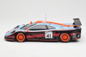 McLaren F1 GTR #41 P-H. Raphanel / C. Gounon / A. Olofsson 24 Hours of Le Mans 1997 UT Models 1:18 39727 Μέταλλο - εικόνα 4 από 8