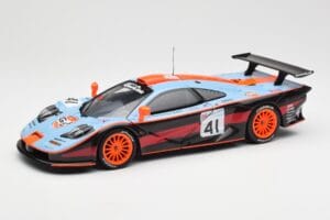 McLaren F1 GTR #41 P-H. Raphanel / C. Gounon / A. Olofsson 24 Hours of Le Mans 1997 UT Models 1:18 39727 Μέταλλο