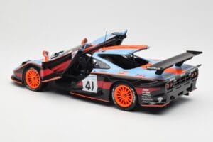 McLaren F1 GTR #41 P-H. Raphanel / C. Gounon / A. Olofsson 24 Hours of Le Mans 1997 UT Models 1:18 39727 Μέταλλο - εικόνα 5 από 8