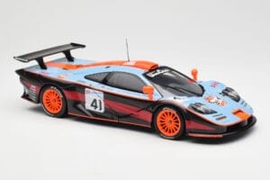 McLaren F1 GTR #41 P-H. Raphanel / C. Gounon / A. Olofsson 24 Hours of Le Mans 1997 UT Models 1:18 39727 Μέταλλο - εικόνα 6 από 8