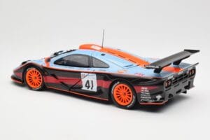 McLaren F1 GTR #41 P-H. Raphanel / C. Gounon / A. Olofsson 24 Hours of Le Mans 1997 UT Models 1:18 39727 Μέταλλο - εικόνα 7 από 8