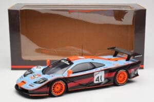 McLaren F1 GTR #41 P-H. Raphanel / C. Gounon / A. Olofsson 24 Hours of Le Mans 1997 UT Models 1:18 39727 Μέταλλο - εικόνα 8 από 8