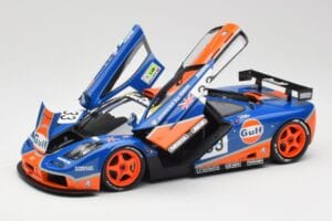 McLaren F1 GTR Gulf Racing #33 S. Bellm / A. Weaver / J. Lehto 24 Hours of Le Mans 1996 Minichamps 1:18 530133633 Μέταλλο - εικόνα 2 από 8