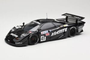 McLaren F1 GTR Gulf Team Davidoff #41 T. Bscher / E. Pirro / R. Capello 24 Hours of Le Mans 1998 Minichamps 1:18 530133841 Μέ