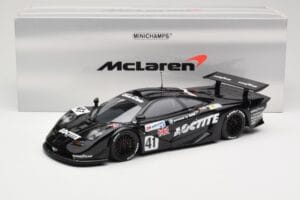 McLaren F1 GTR Gulf Team Davidoff #41 T. Bscher / E. Pirro / R. Capello 24 Hours of Le Mans 1998 Minichamps 1:18 530133841 Μέ - εικόνα 8 από 8