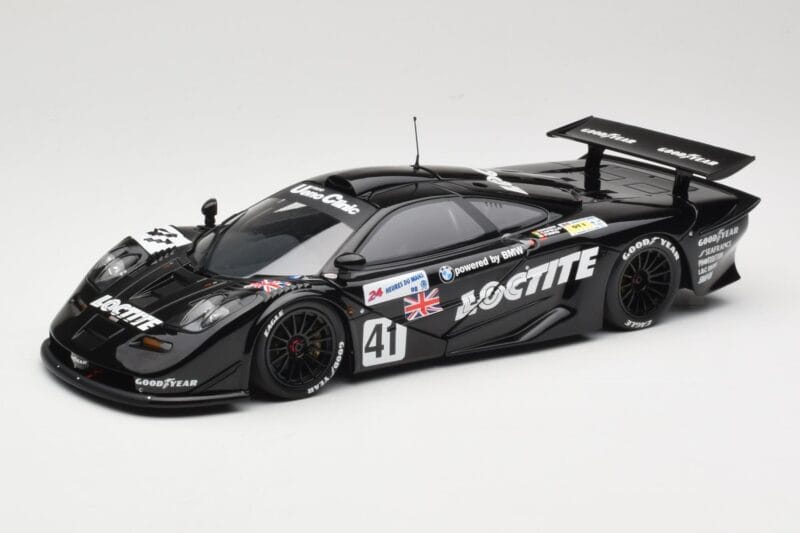 McLaren F1 GTR Gulf Team Davidoff #41 T. Bscher / E. Pirro / R. Capello 24 Hours of Le Mans 1998 Minichamps 1:18 530133841 Μέ