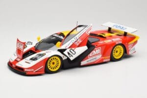 McLaren F1 GTR Gulf Team Davidoff #40 D. O'Rourke / G. Sugden / J. Auberlein 24 Hours of Le Mans 1998 Minichamps 1:18 5301338 - εικόνα 2 από 8