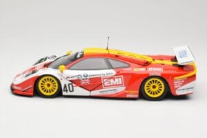 McLaren F1 GTR Gulf Team Davidoff #40 D. O'Rourke / G. Sugden / J. Auberlein 24 Hours of Le Mans 1998 Minichamps 1:18 5301338 - εικόνα 4 από 8