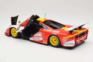 McLaren F1 GTR Gulf Team Davidoff #40 D. O'Rourke / G. Sugden / J. Auberlein 24 Hours of Le Mans 1998 Minichamps 1:18 5301338 - εικόνα 5 από 8