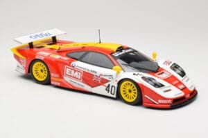 McLaren F1 GTR Gulf Team Davidoff #40 D. O'Rourke / G. Sugden / J. Auberlein 24 Hours of Le Mans 1998 Minichamps 1:18 5301338 - εικόνα 6 από 8