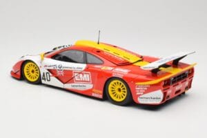 McLaren F1 GTR Gulf Team Davidoff #40 D. O'Rourke / G. Sugden / J. Auberlein 24 Hours of Le Mans 1998 Minichamps 1:18 5301338 - εικόνα 7 από 8