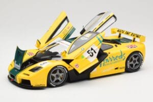 McLaren F1 GTR Harrods Mach One Racing #51 A. Wallace / D. Bell / J. Bell 24 Hours of Le Mans 1995 Minichamps 1:18 530133551  - εικόνα 2 από 8
