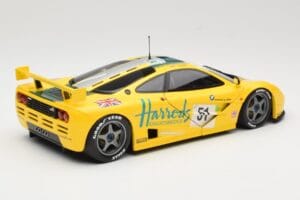 McLaren F1 GTR Harrods Mach One Racing #51 A. Wallace / D. Bell / J. Bell 24 Hours of Le Mans 1995 Minichamps 1:18 530133551  - εικόνα 3 από 8