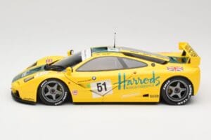 McLaren F1 GTR Harrods Mach One Racing #51 A. Wallace / D. Bell / J. Bell 24 Hours of Le Mans 1995 Minichamps 1:18 530133551  - εικόνα 4 από 8