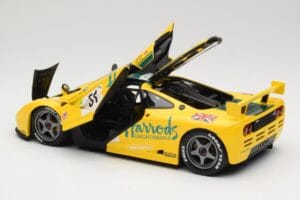 McLaren F1 GTR Harrods Mach One Racing #51 A. Wallace / D. Bell / J. Bell 24 Hours of Le Mans 1995 Minichamps 1:18 530133551  - εικόνα 5 από 8