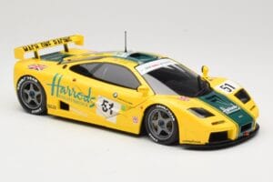 McLaren F1 GTR Harrods Mach One Racing #51 A. Wallace / D. Bell / J. Bell 24 Hours of Le Mans 1995 Minichamps 1:18 530133551  - εικόνα 6 από 8
