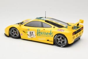 McLaren F1 GTR Harrods Mach One Racing #51 A. Wallace / D. Bell / J. Bell 24 Hours of Le Mans 1995 Minichamps 1:18 530133551  - εικόνα 7 από 8