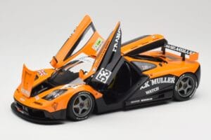 McLaren F1 GTR Kokusai Kaihatsu Racing #53 O. Giroix / J. Sala / P. Deletraz 24 Hours of Le Mans 1996 Minichamps 1:18 5301336 - εικόνα 2 από 8