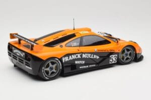 McLaren F1 GTR Kokusai Kaihatsu Racing #53 O. Giroix / J. Sala / P. Deletraz 24 Hours of Le Mans 1996 Minichamps 1:18 5301336 - εικόνα 3 από 8