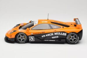 McLaren F1 GTR Kokusai Kaihatsu Racing #53 O. Giroix / J. Sala / P. Deletraz 24 Hours of Le Mans 1996 Minichamps 1:18 5301336 - εικόνα 4 από 8