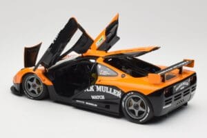 McLaren F1 GTR Kokusai Kaihatsu Racing #53 O. Giroix / J. Sala / P. Deletraz 24 Hours of Le Mans 1996 Minichamps 1:18 5301336 - εικόνα 5 από 8