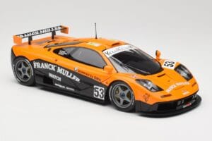 McLaren F1 GTR Kokusai Kaihatsu Racing #53 O. Giroix / J. Sala / P. Deletraz 24 Hours of Le Mans 1996 Minichamps 1:18 5301336 - εικόνα 6 από 8
