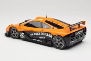 McLaren F1 GTR Kokusai Kaihatsu Racing #53 O. Giroix / J. Sala / P. Deletraz 24 Hours of Le Mans 1996 Minichamps 1:18 5301336 - εικόνα 7 από 8