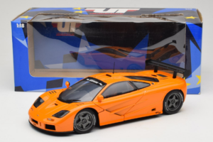 McLaren F1 Le Mans Orange UT Models 1:18 530151890 Μέταλλο - εικόνα 8 από 8