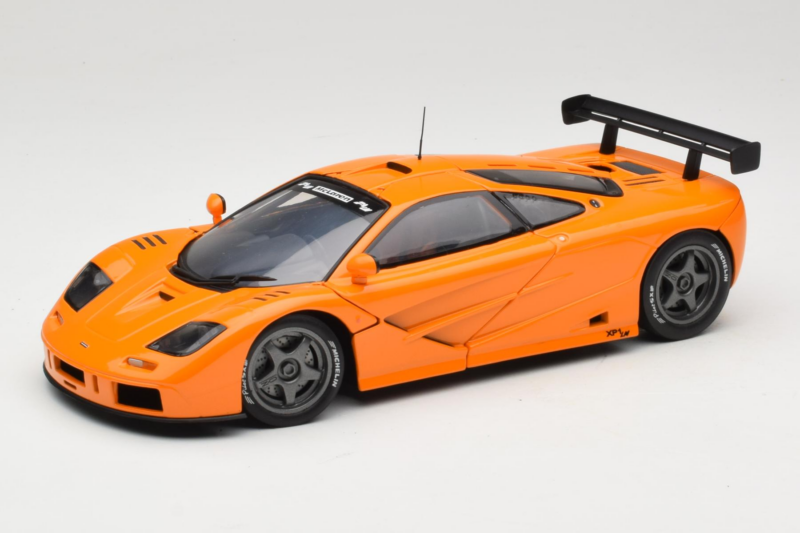 McLaren F1 Le Mans Orange UT Models 1:18 530151890 Μέταλλο
